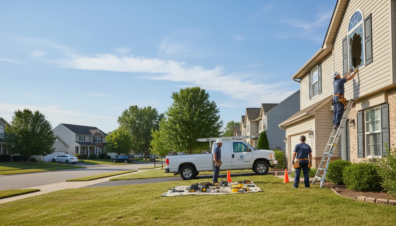 Expert window installer providing residential service in Highland Village, TX